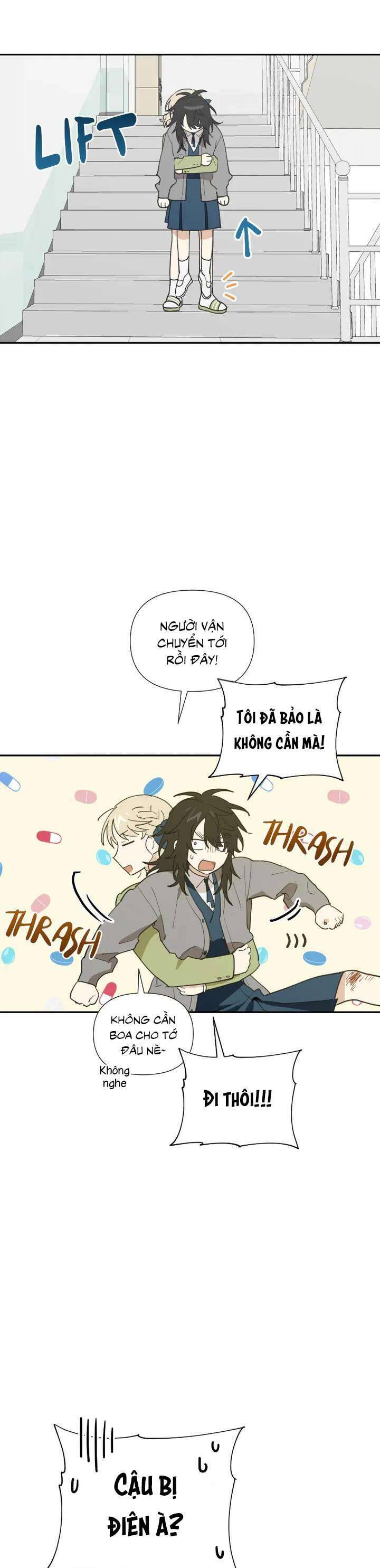 Điều Ước Sao Băng Chap 16 - Next Chap 17