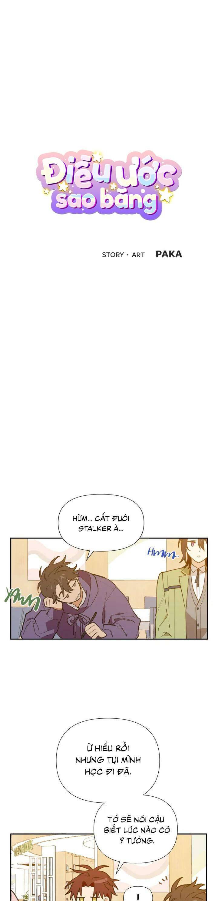 Điều Ước Sao Băng Chap 19 - Next Chap 20