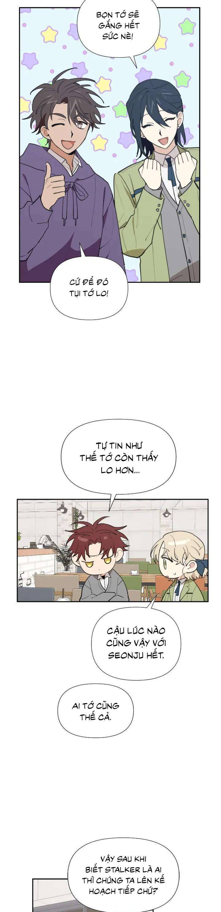 Điều Ước Sao Băng Chap 20 - Next Chap 21