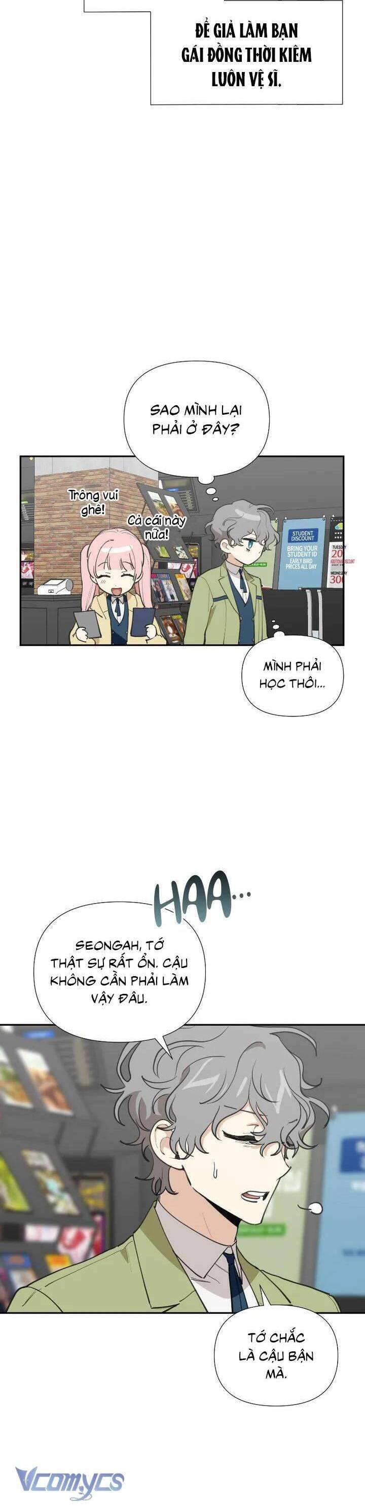 Điều Ước Sao Băng Chap 21 - Next Chap 22