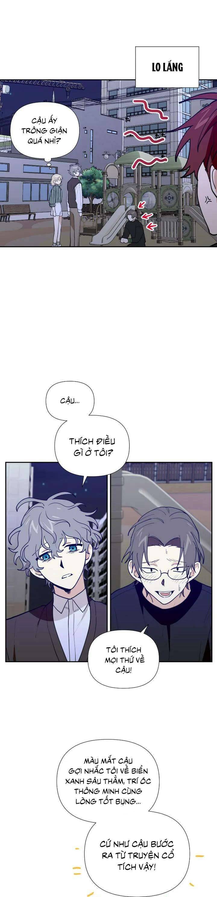 Điều Ước Sao Băng Chap 26 - Next Chap 27