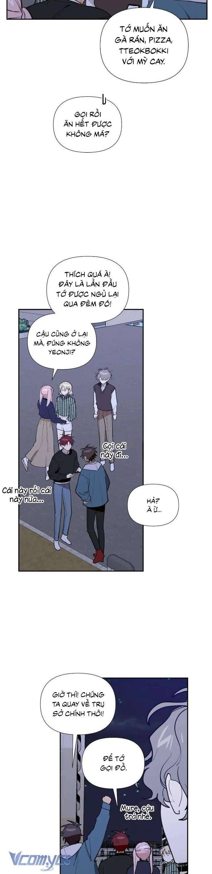 Điều Ước Sao Băng Chap 27 - Next Chap 28