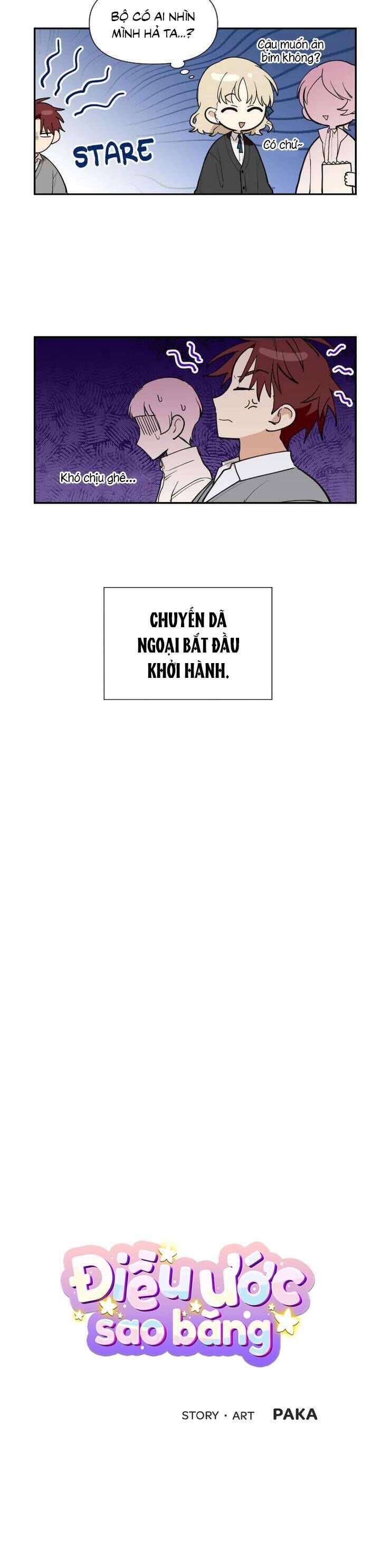 Điều Ước Sao Băng Chap 28 - Next Chap 29