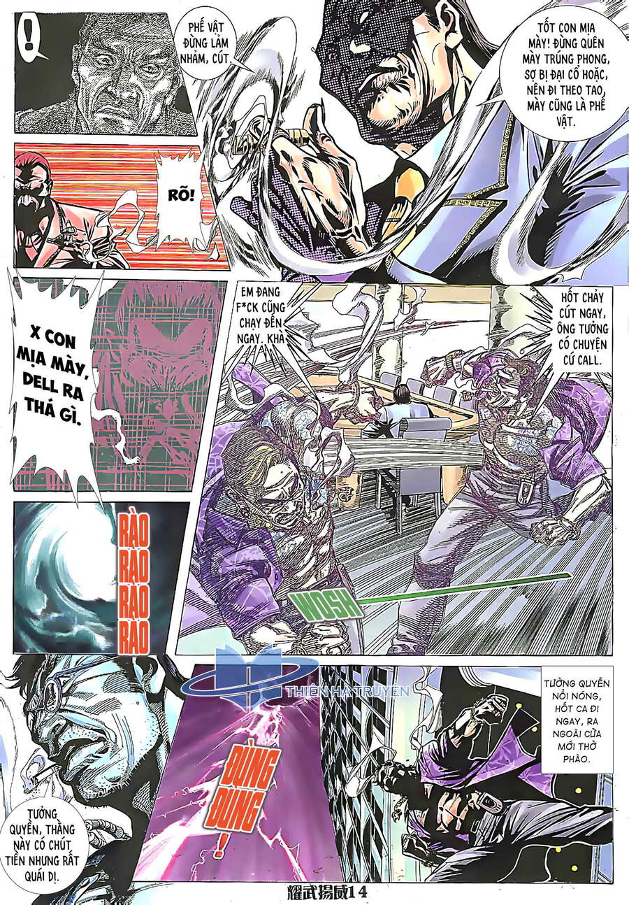 Diệu Võ Dương Oai Chap 184 - Next Chap 185