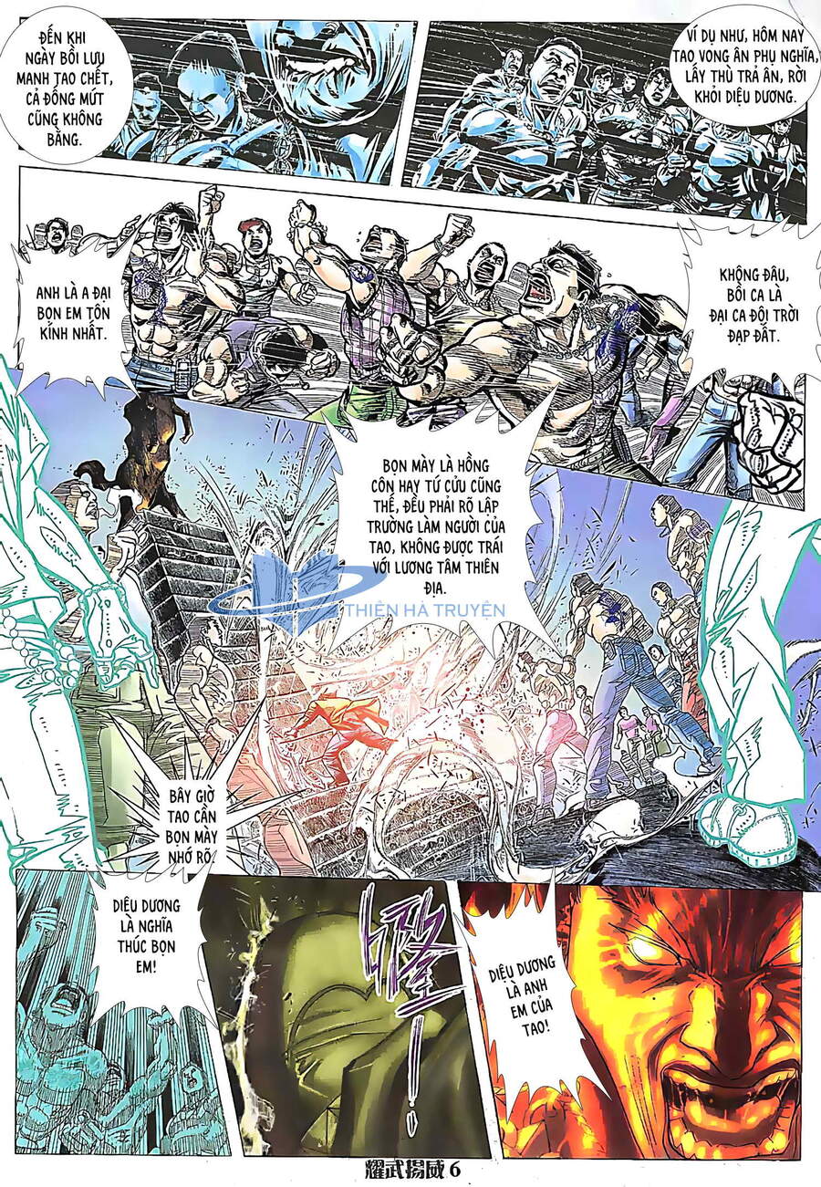 Diệu Võ Dương Oai Chap 184 - Next Chap 185
