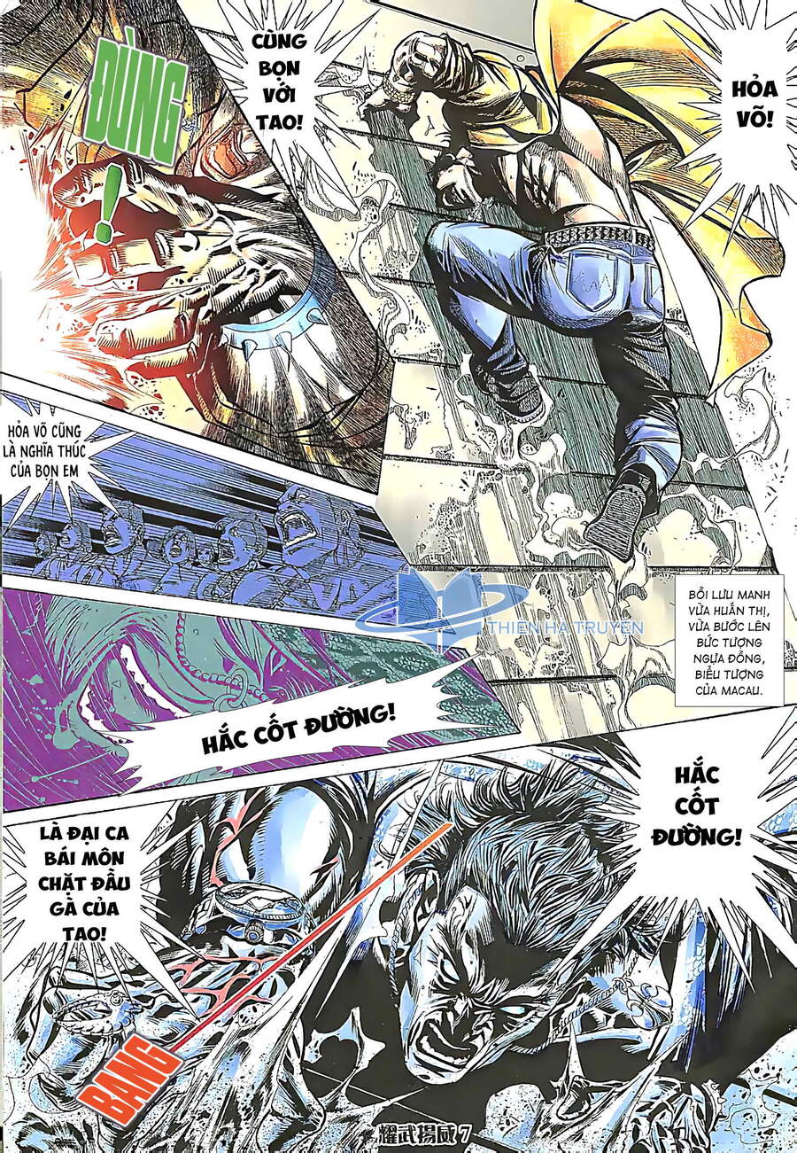 Diệu Võ Dương Oai Chap 184 - Next Chap 185