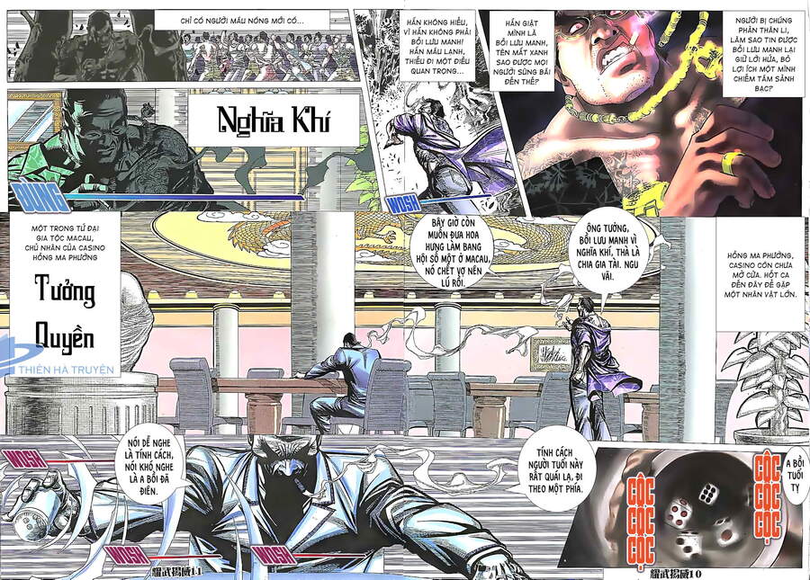 Diệu Võ Dương Oai Chap 184 - Next Chap 185