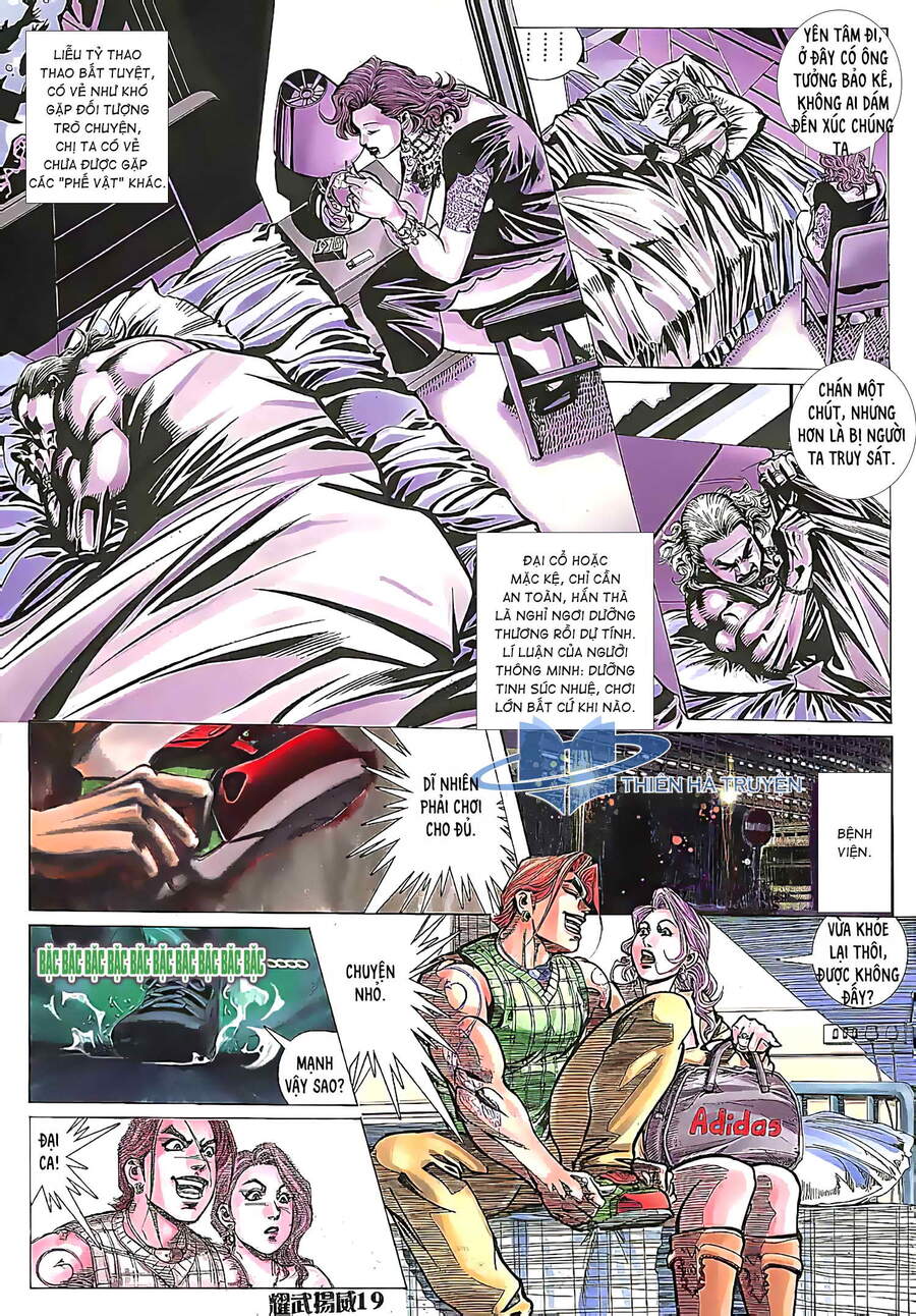 Diệu Võ Dương Oai Chap 185 - Next Chap 186