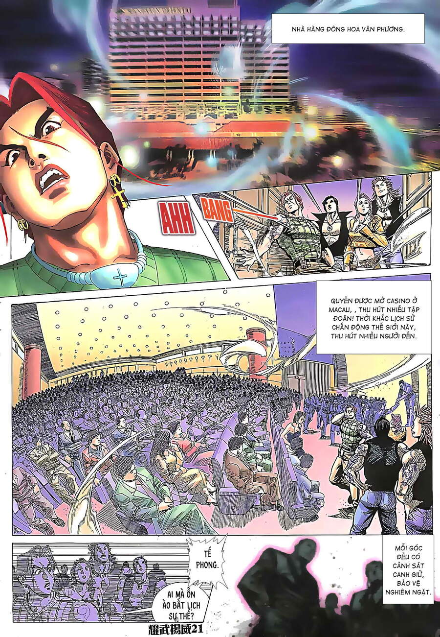 Diệu Võ Dương Oai Chap 185 - Next Chap 186