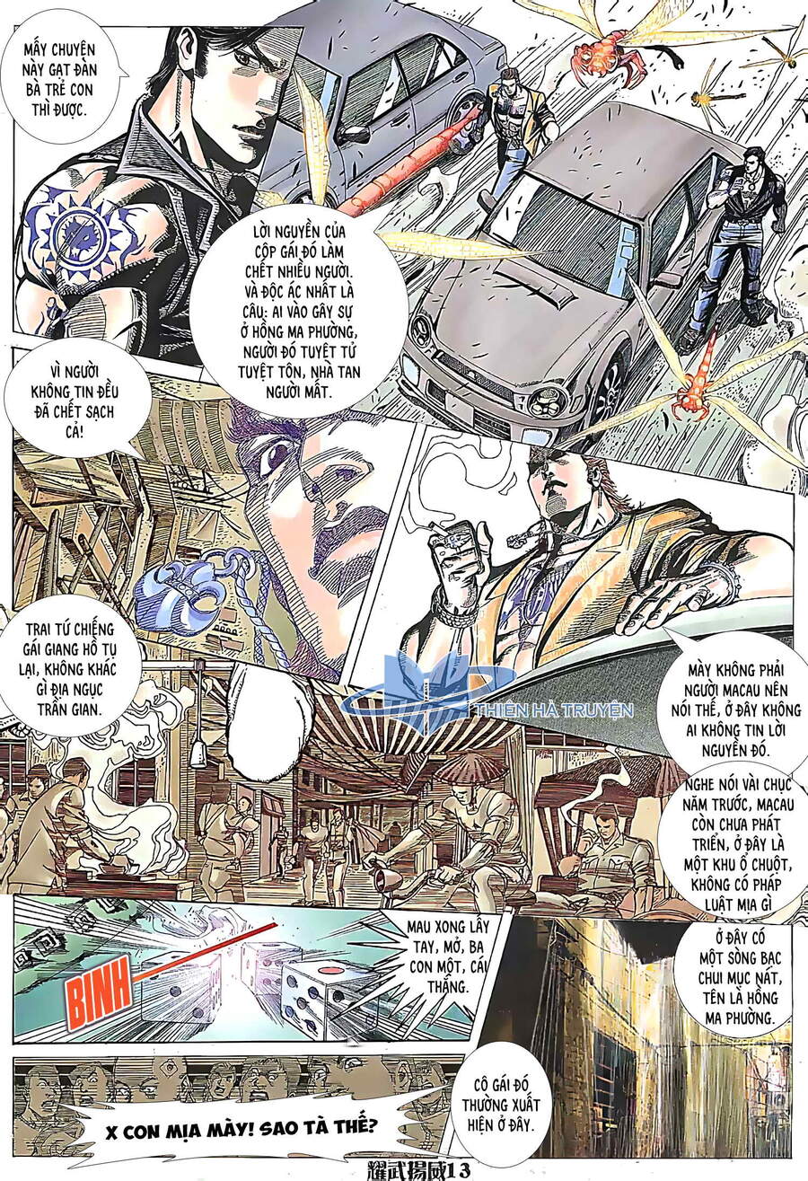Diệu Võ Dương Oai Chap 186 - Next Chap 187