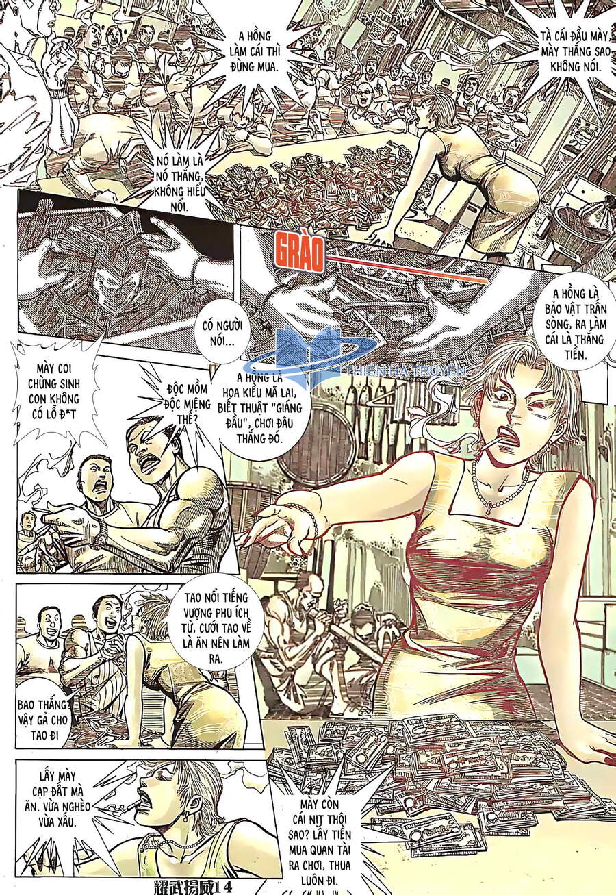 Diệu Võ Dương Oai Chap 186 - Next Chap 187