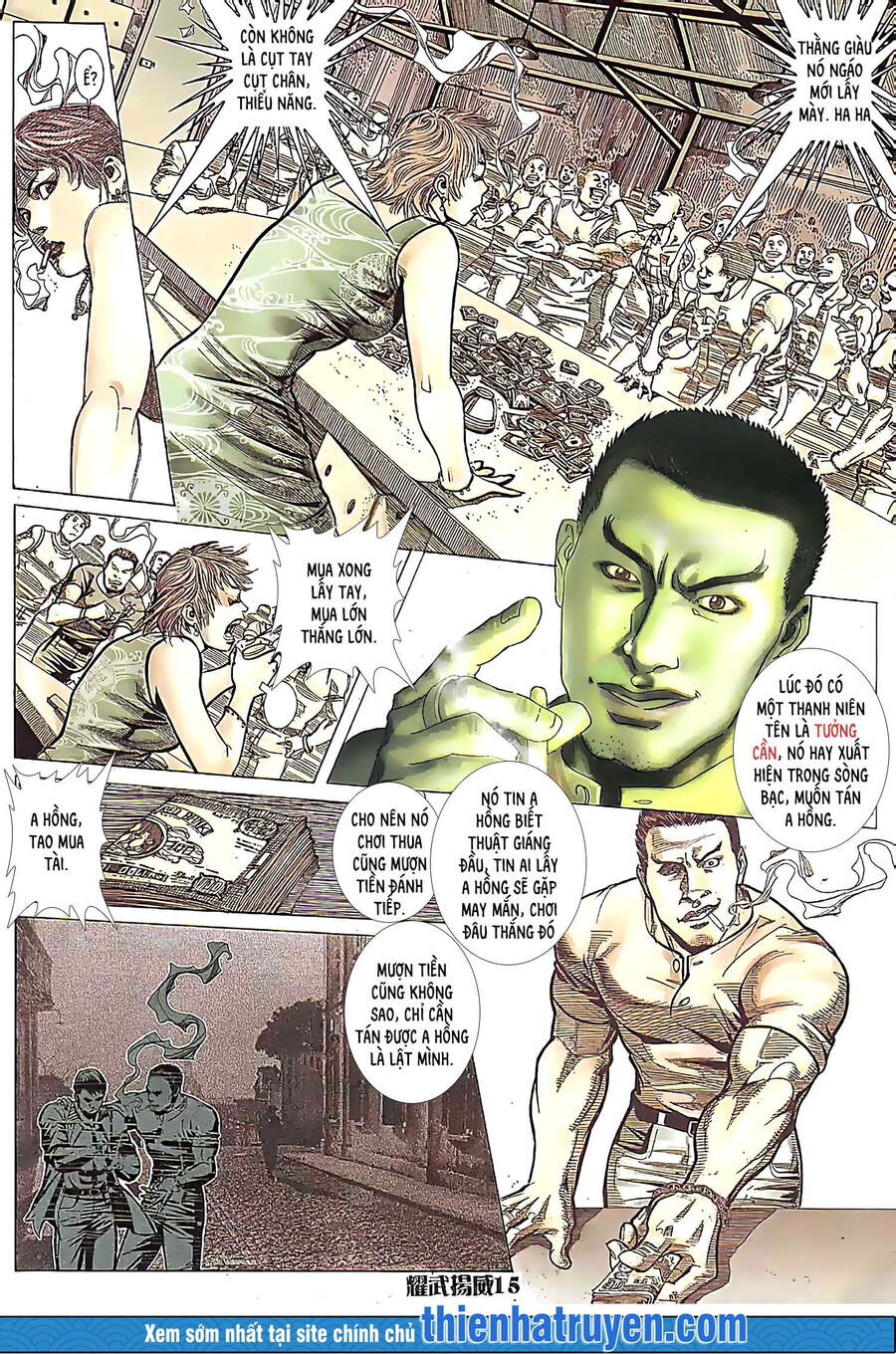 Diệu Võ Dương Oai Chap 186 - Next Chap 187