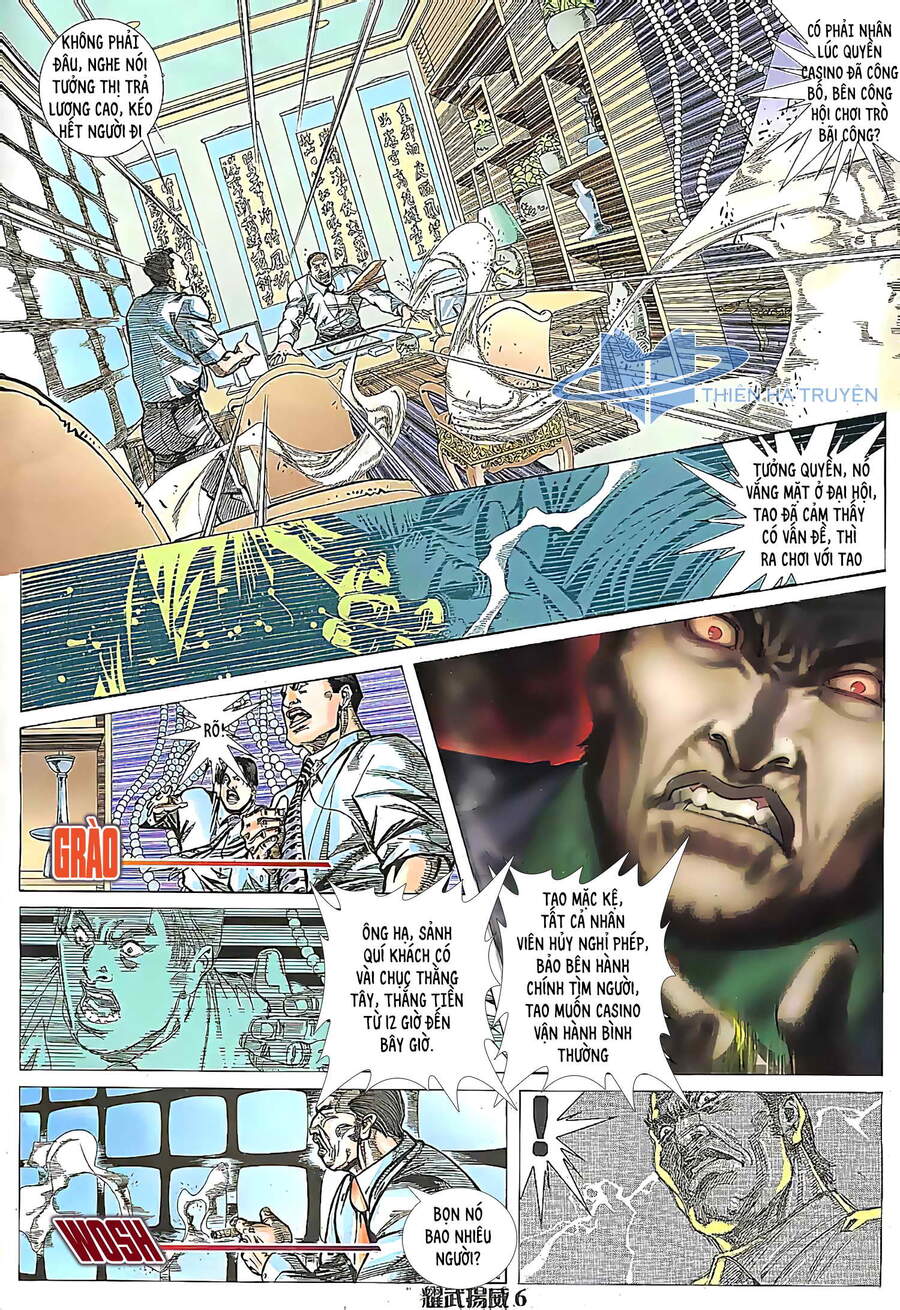 Diệu Võ Dương Oai Chap 186 - Next Chap 187