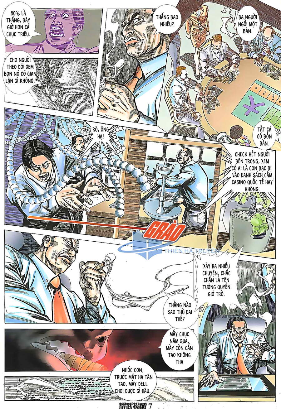 Diệu Võ Dương Oai Chap 186 - Next Chap 187