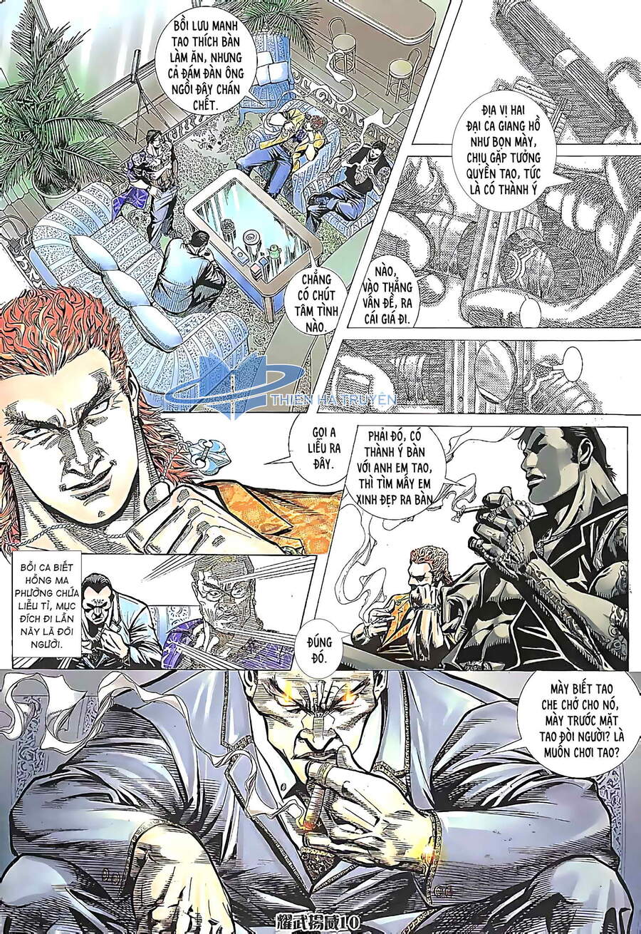 Diệu Võ Dương Oai Chap 186 - Next Chap 187