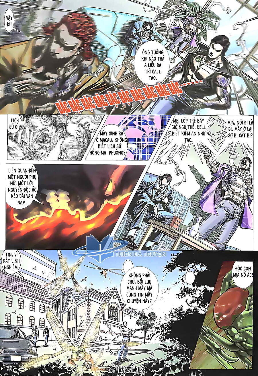 Diệu Võ Dương Oai Chap 186 - Next Chap 187