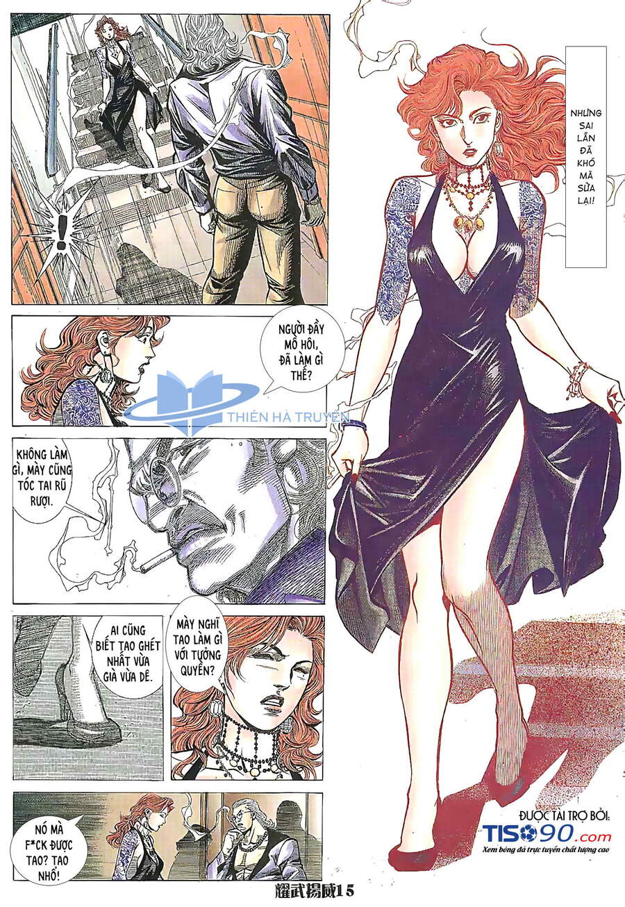 Diệu Võ Dương Oai Chap 209 - Next Chap 210
