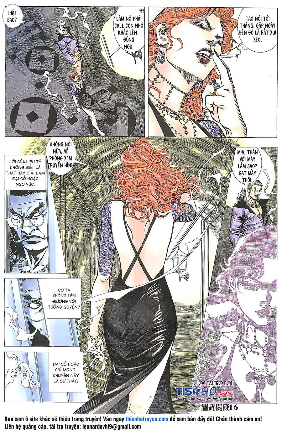 Diệu Võ Dương Oai Chap 209 - Next Chap 210