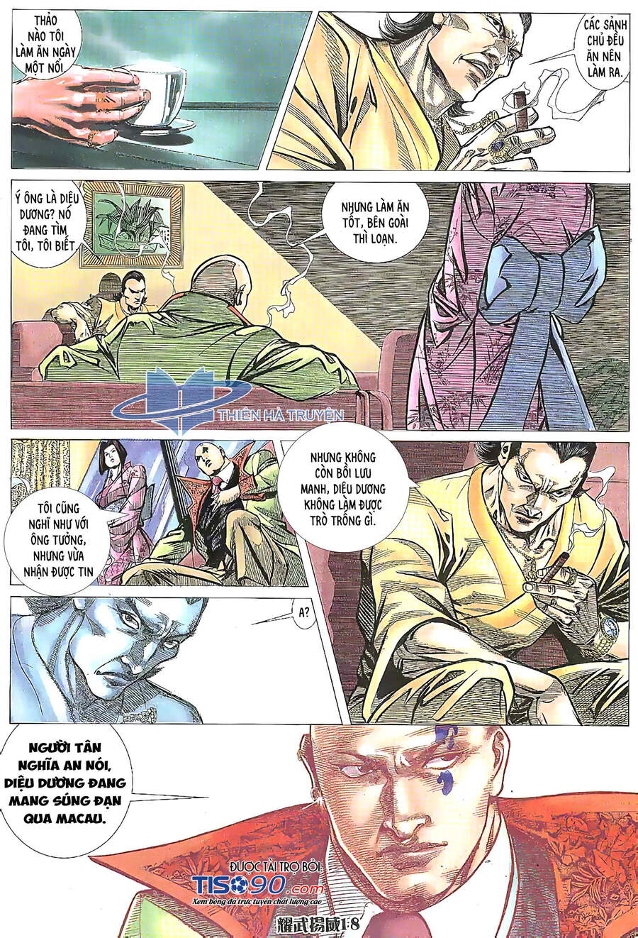 Diệu Võ Dương Oai Chap 210 - Next Chap 211