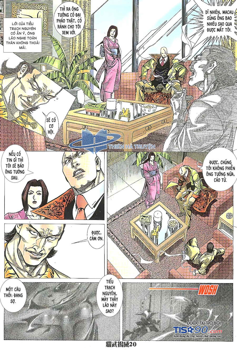 Diệu Võ Dương Oai Chap 210 - Next Chap 211