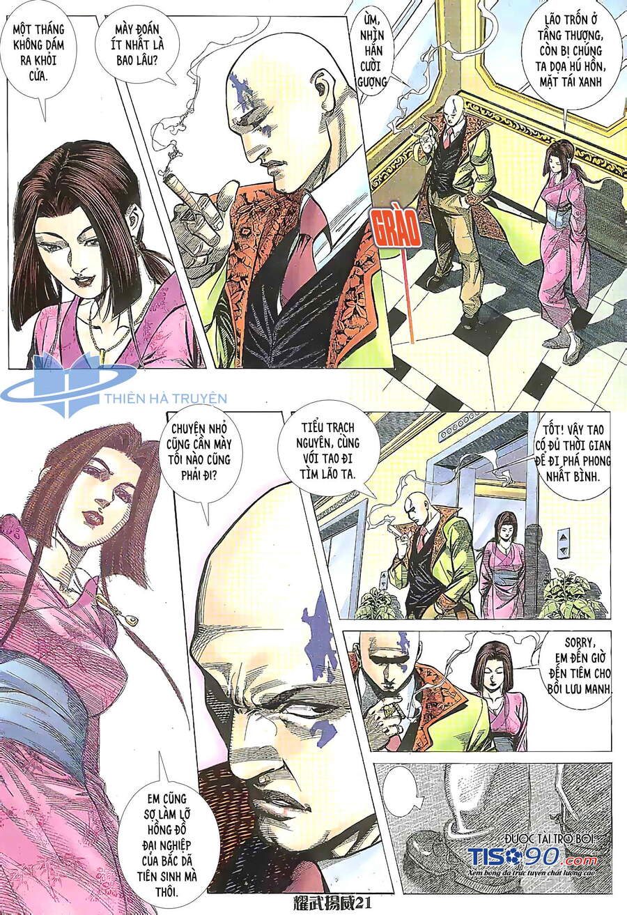 Diệu Võ Dương Oai Chap 210 - Next Chap 211