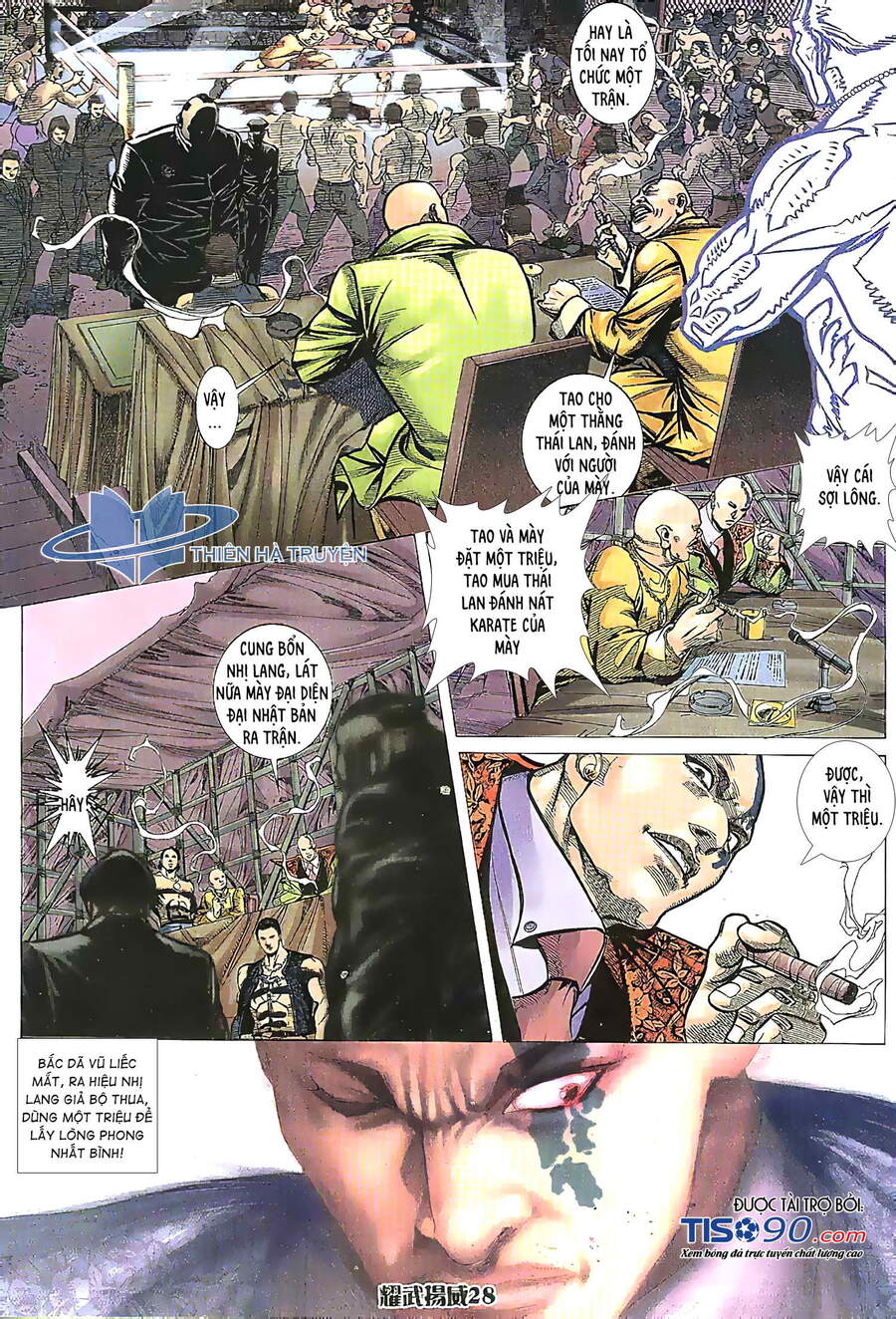 Diệu Võ Dương Oai Chap 210 - Next Chap 211