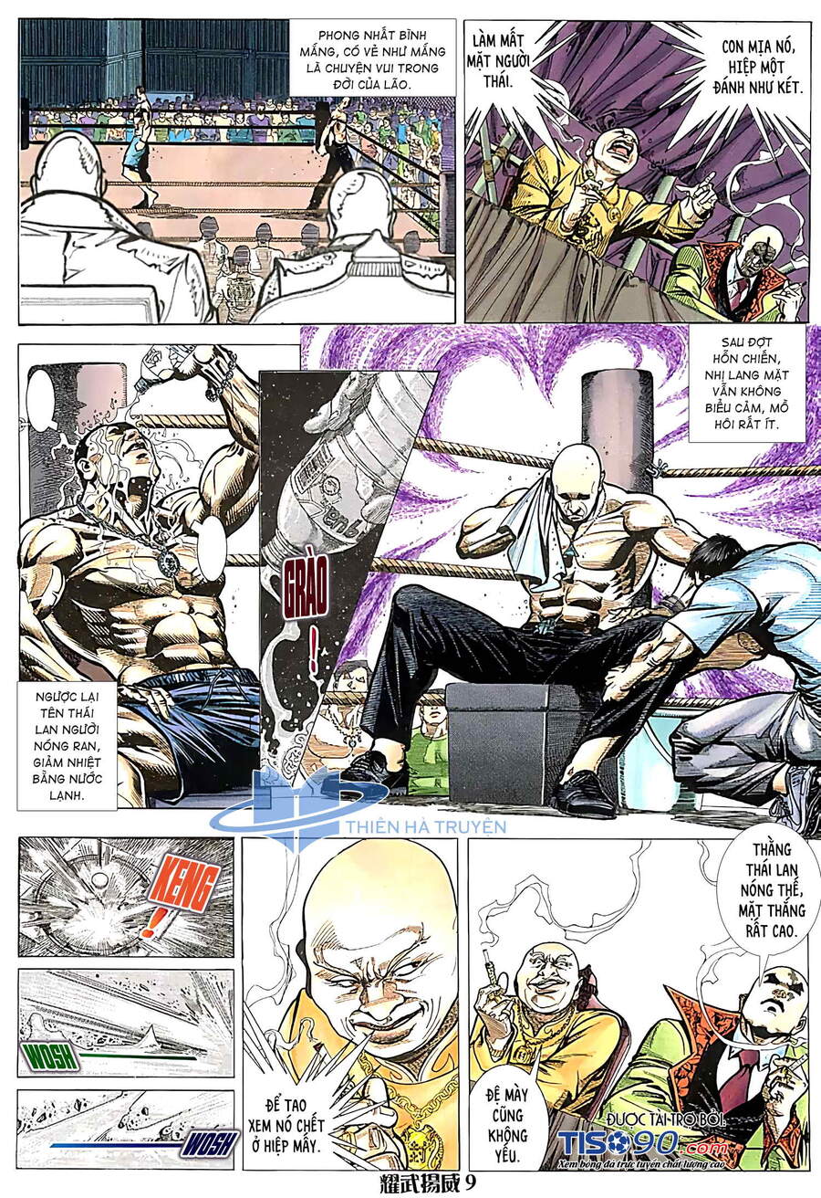 Diệu Võ Dương Oai Chap 211 - Next Chap 212