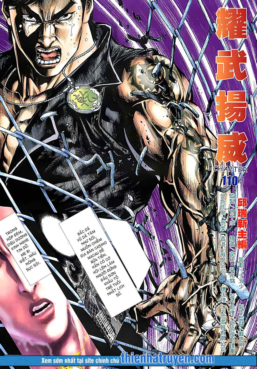 Diệu Võ Dương Oai Chap 213 - Next Chap 214