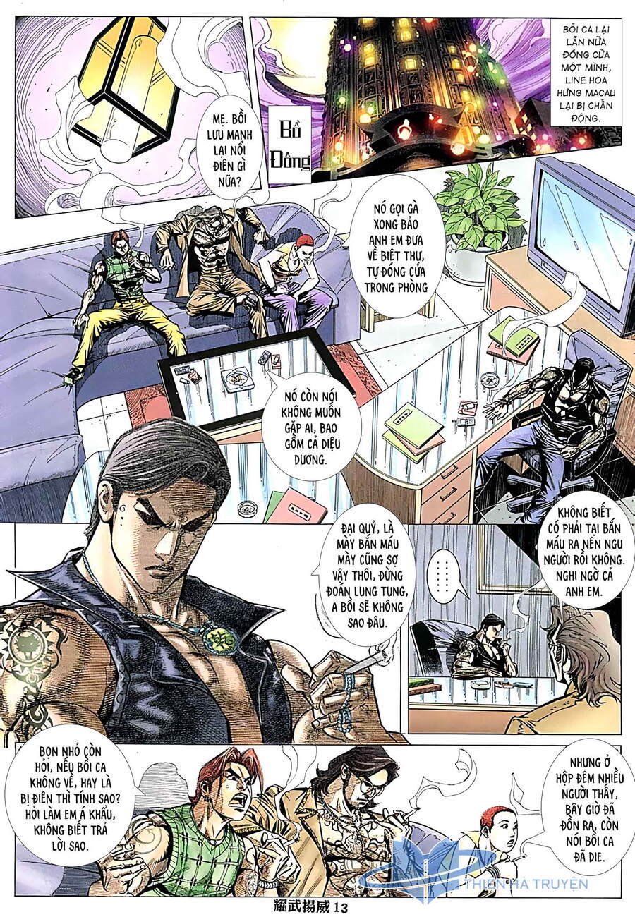 Diệu Võ Dương Oai Chap 213 - Next Chap 214