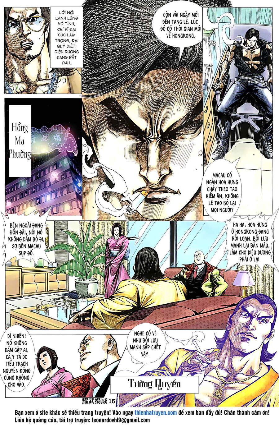 Diệu Võ Dương Oai Chap 213 - Next Chap 214