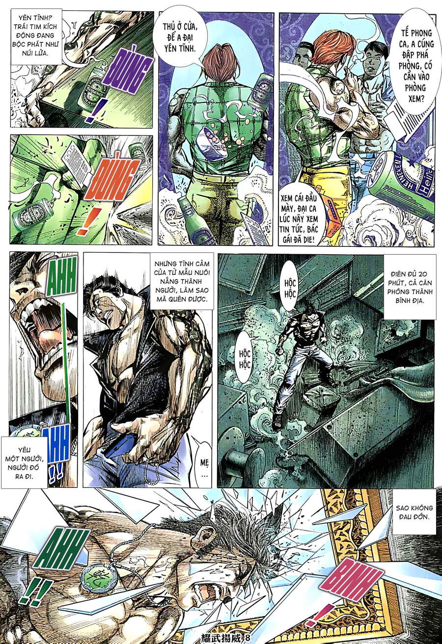 Diệu Võ Dương Oai Chap 213 - Next Chap 214