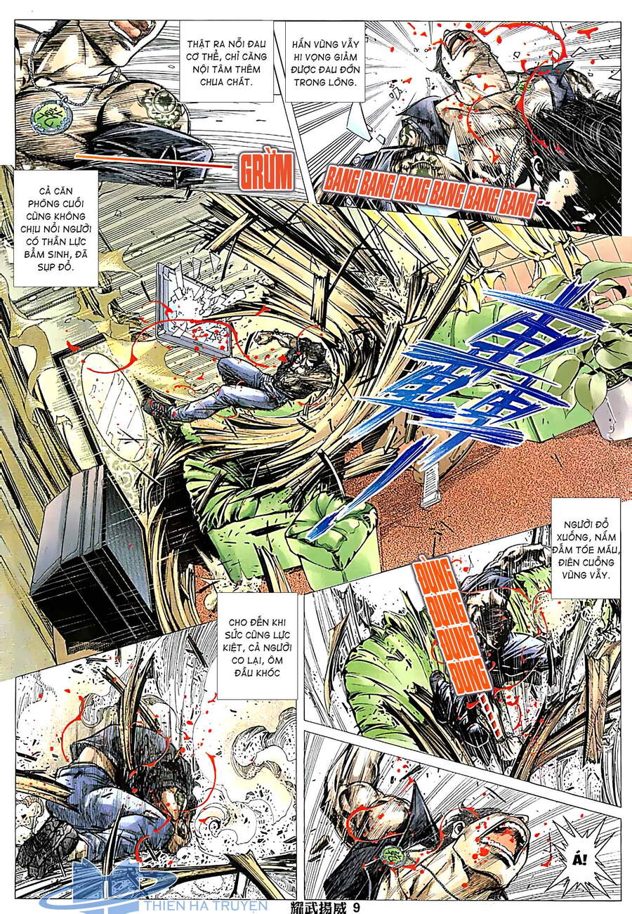 Diệu Võ Dương Oai Chap 213 - Next Chap 214