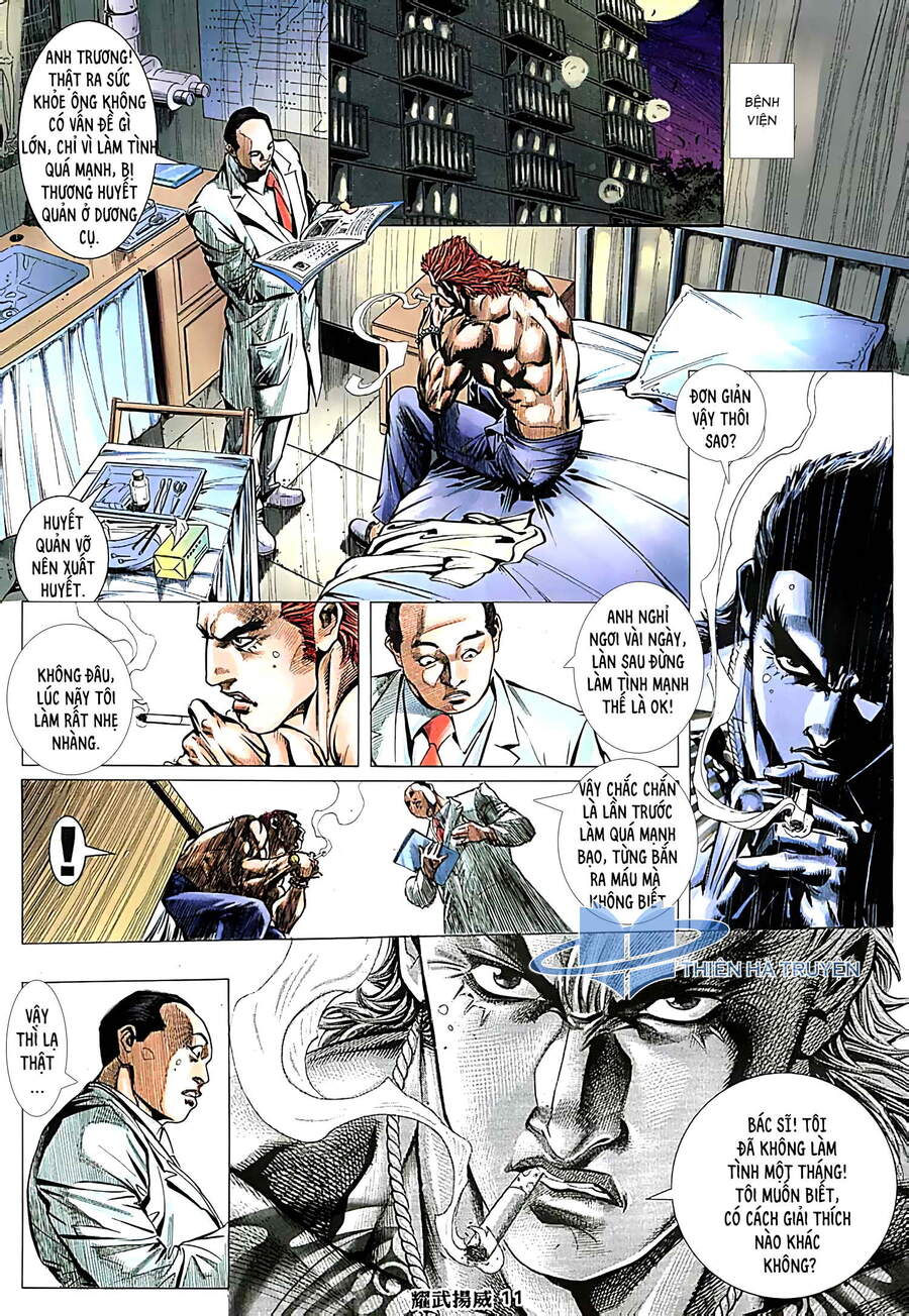 Diệu Võ Dương Oai Chap 213 - Next Chap 214