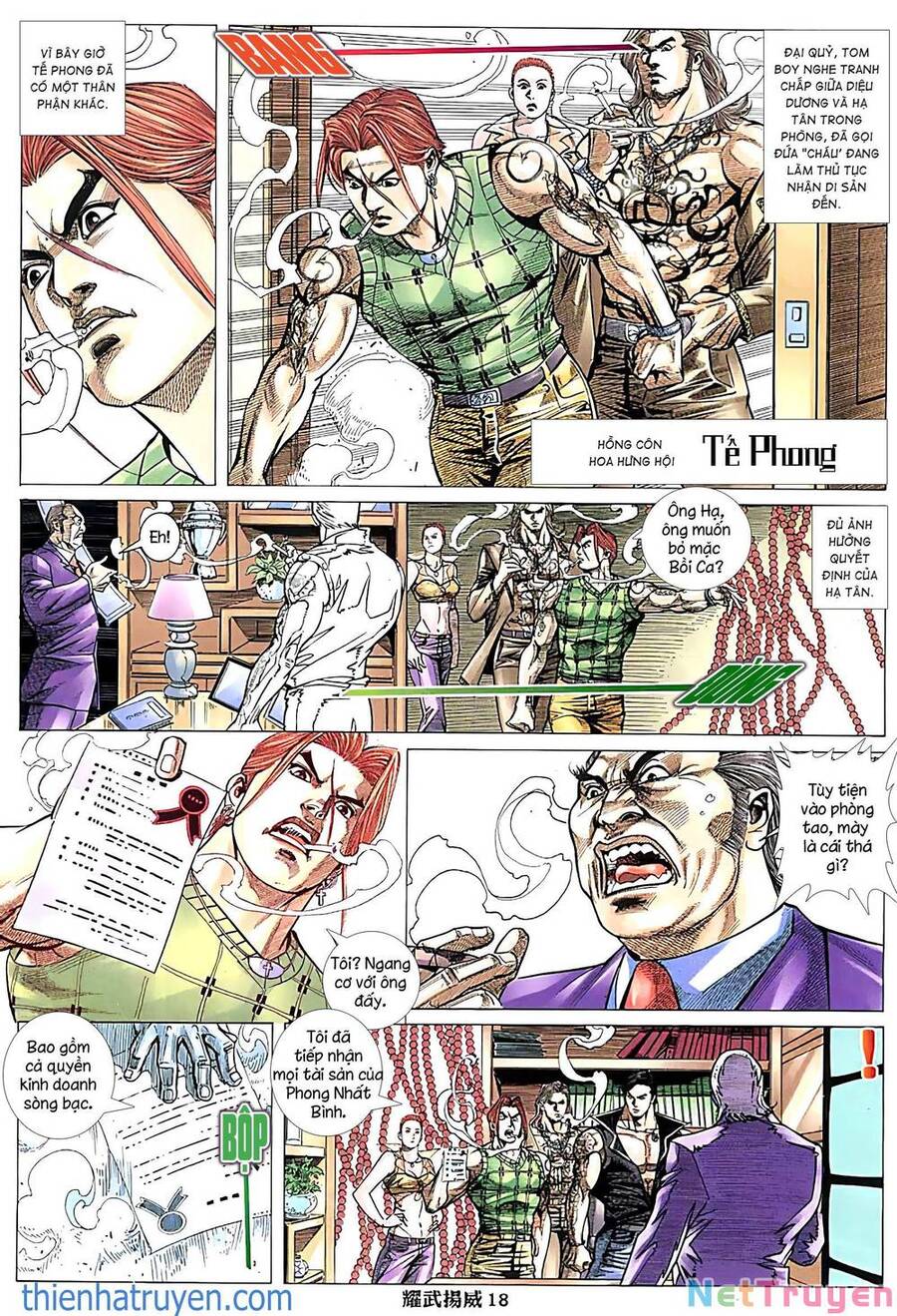 Diệu Võ Dương Oai Chap 248 - Next Chap 249