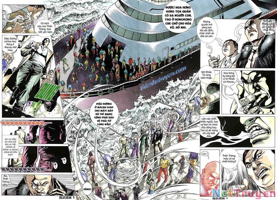 Diệu Võ Dương Oai Chap 248 - Next Chap 249