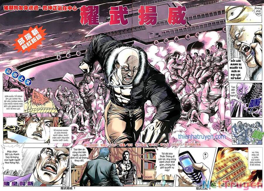 Diệu Võ Dương Oai Chap 248 - Next Chap 249