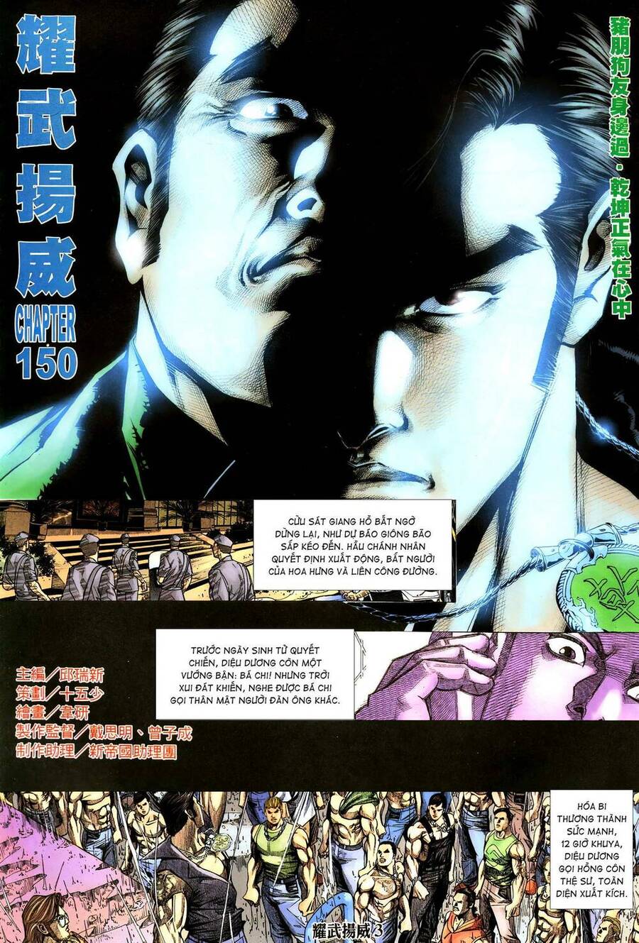 Diệu Võ Dương Oai Chap 284 - Next Chap 285