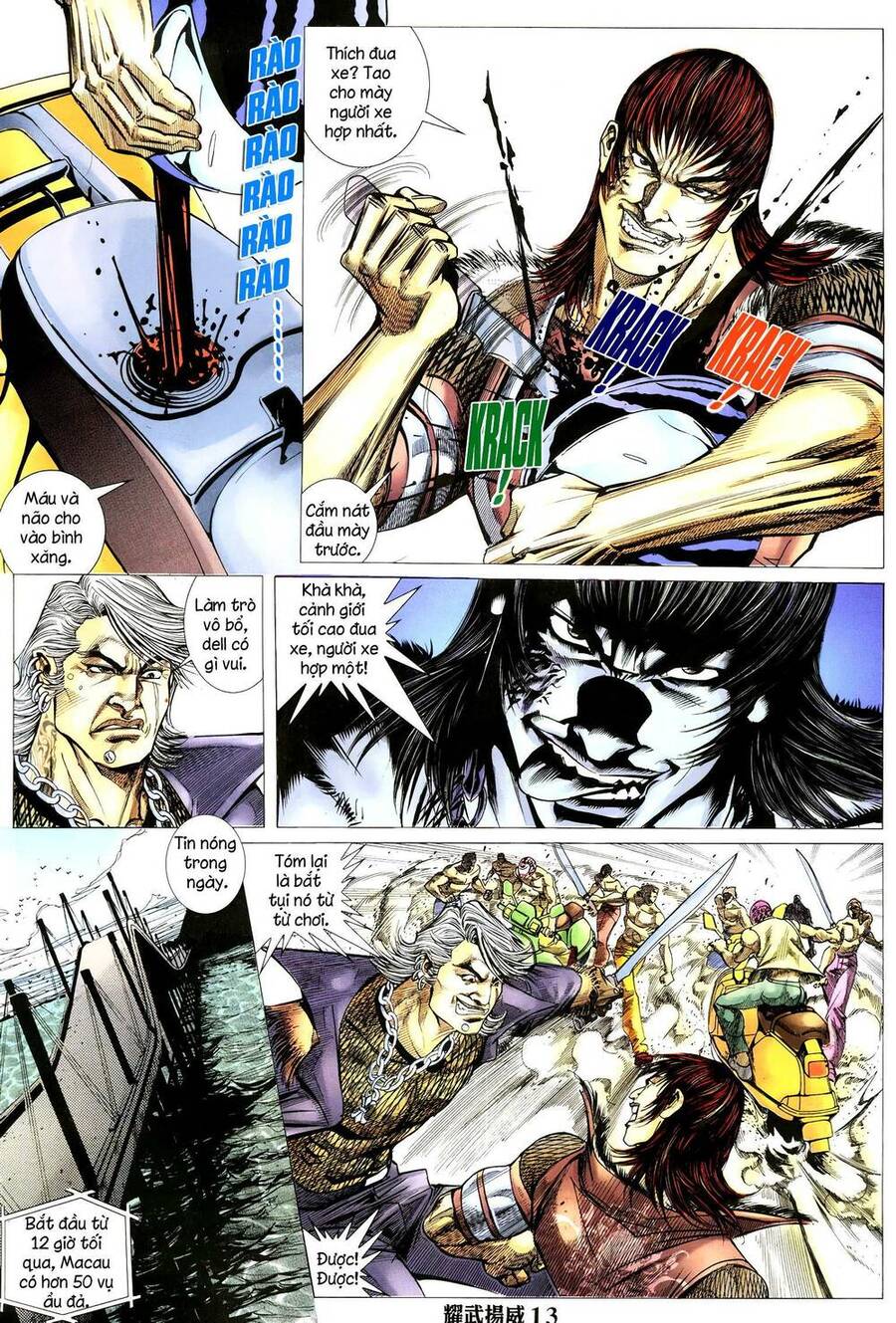 Diệu Võ Dương Oai Chap 284 - Next Chap 285