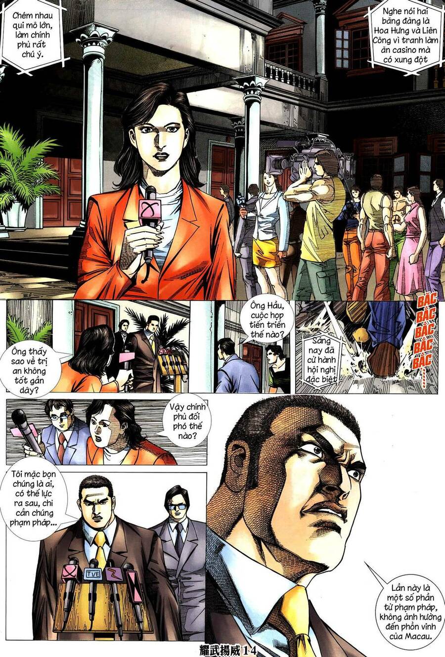 Diệu Võ Dương Oai Chap 284 - Next Chap 285