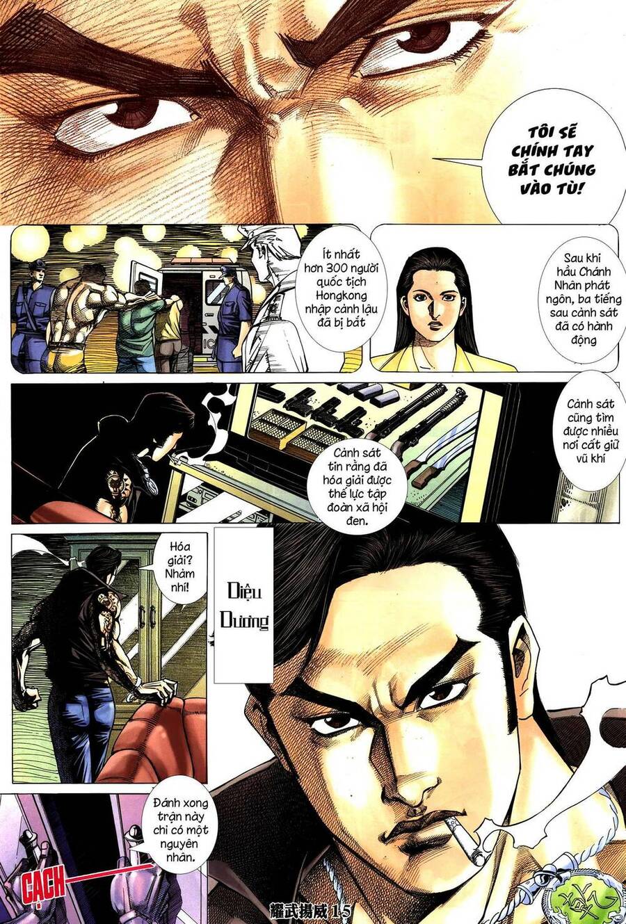 Diệu Võ Dương Oai Chap 284 - Next Chap 285