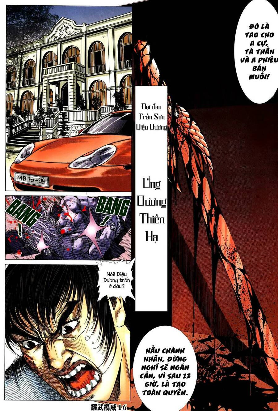 Diệu Võ Dương Oai Chap 284 - Next Chap 285