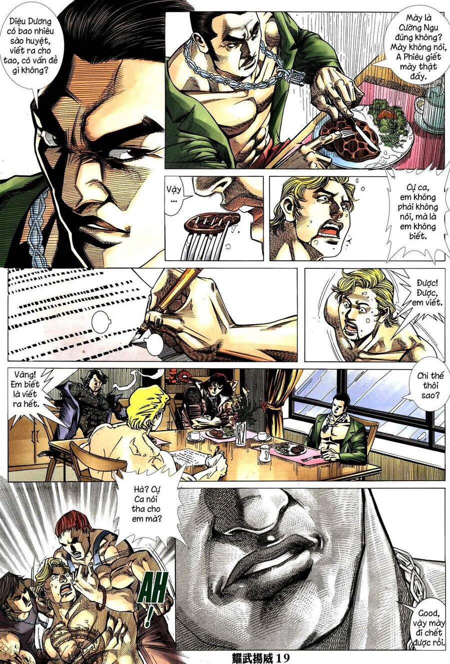 Diệu Võ Dương Oai Chap 284 - Next Chap 285