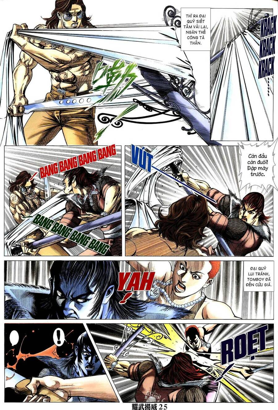 Diệu Võ Dương Oai Chap 284 - Next Chap 285