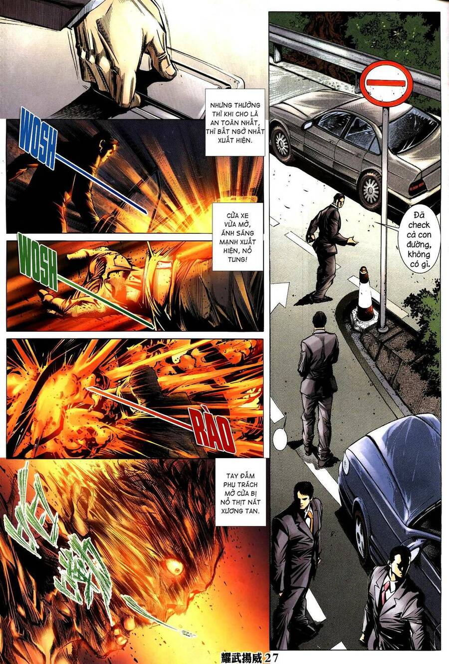 Diệu Võ Dương Oai Chap 284 - Next Chap 285