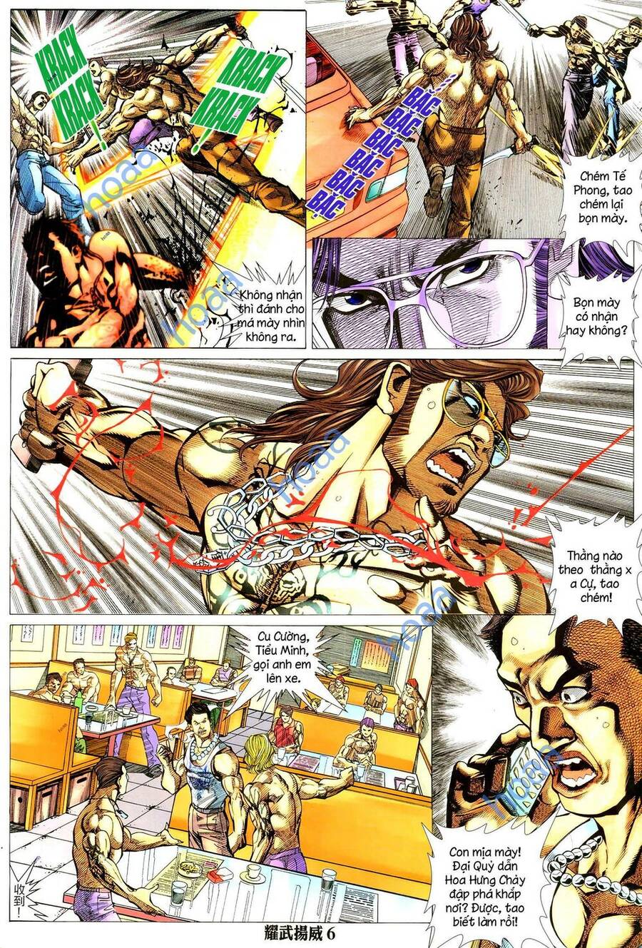 Diệu Võ Dương Oai Chap 284 - Next Chap 285