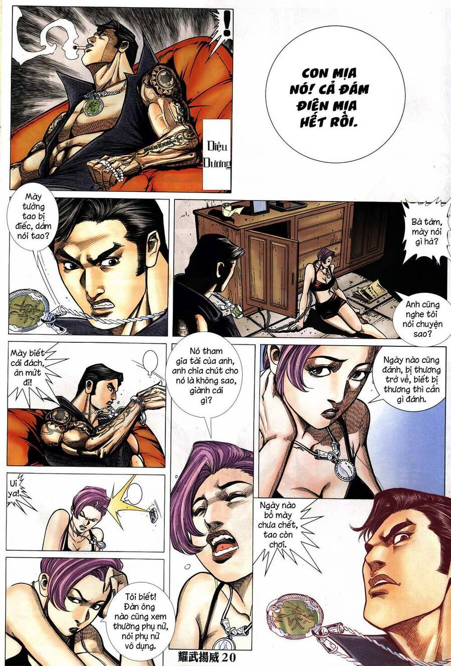Diệu Võ Dương Oai Chap 285 - Next Chap 286