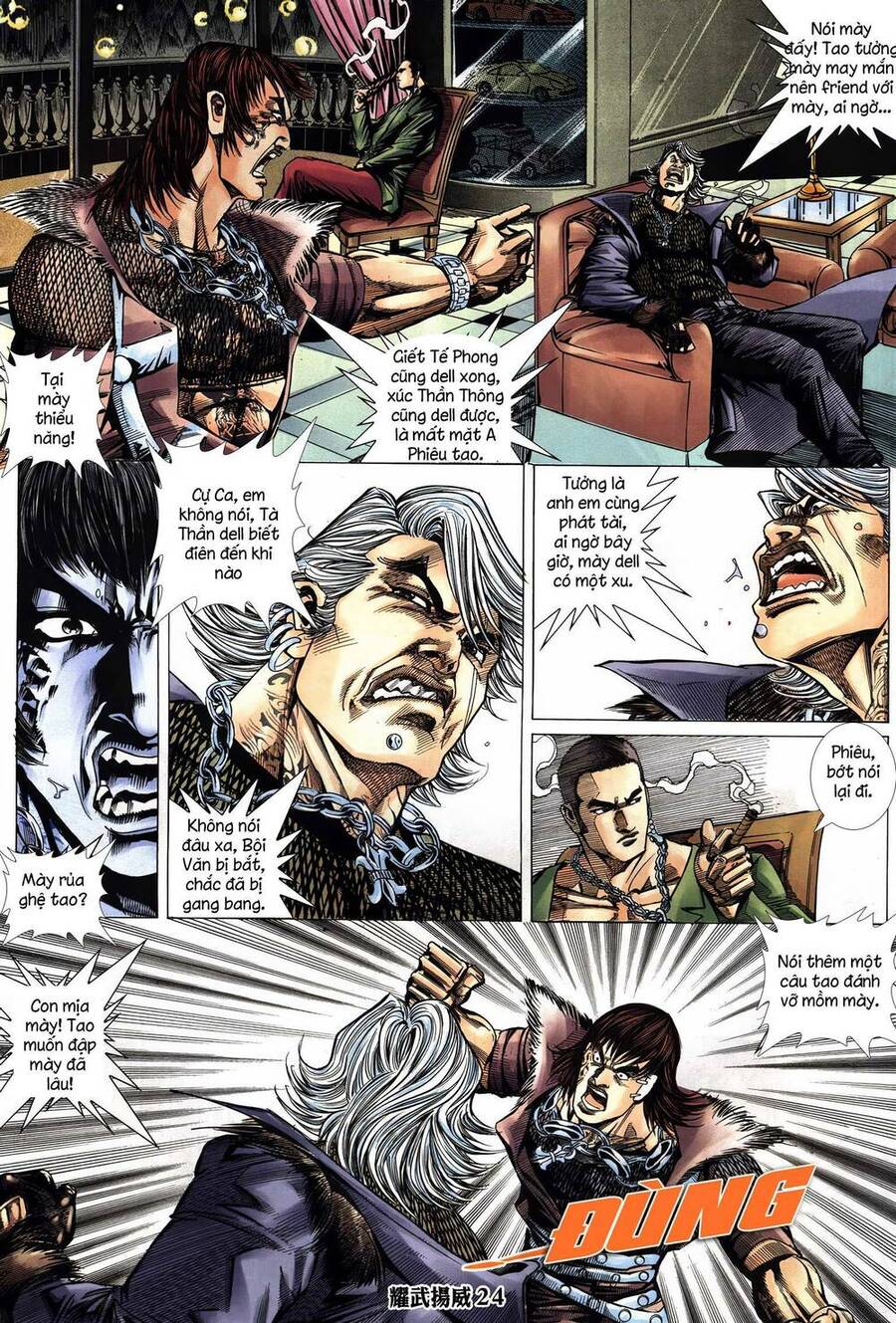 Diệu Võ Dương Oai Chap 285 - Next Chap 286