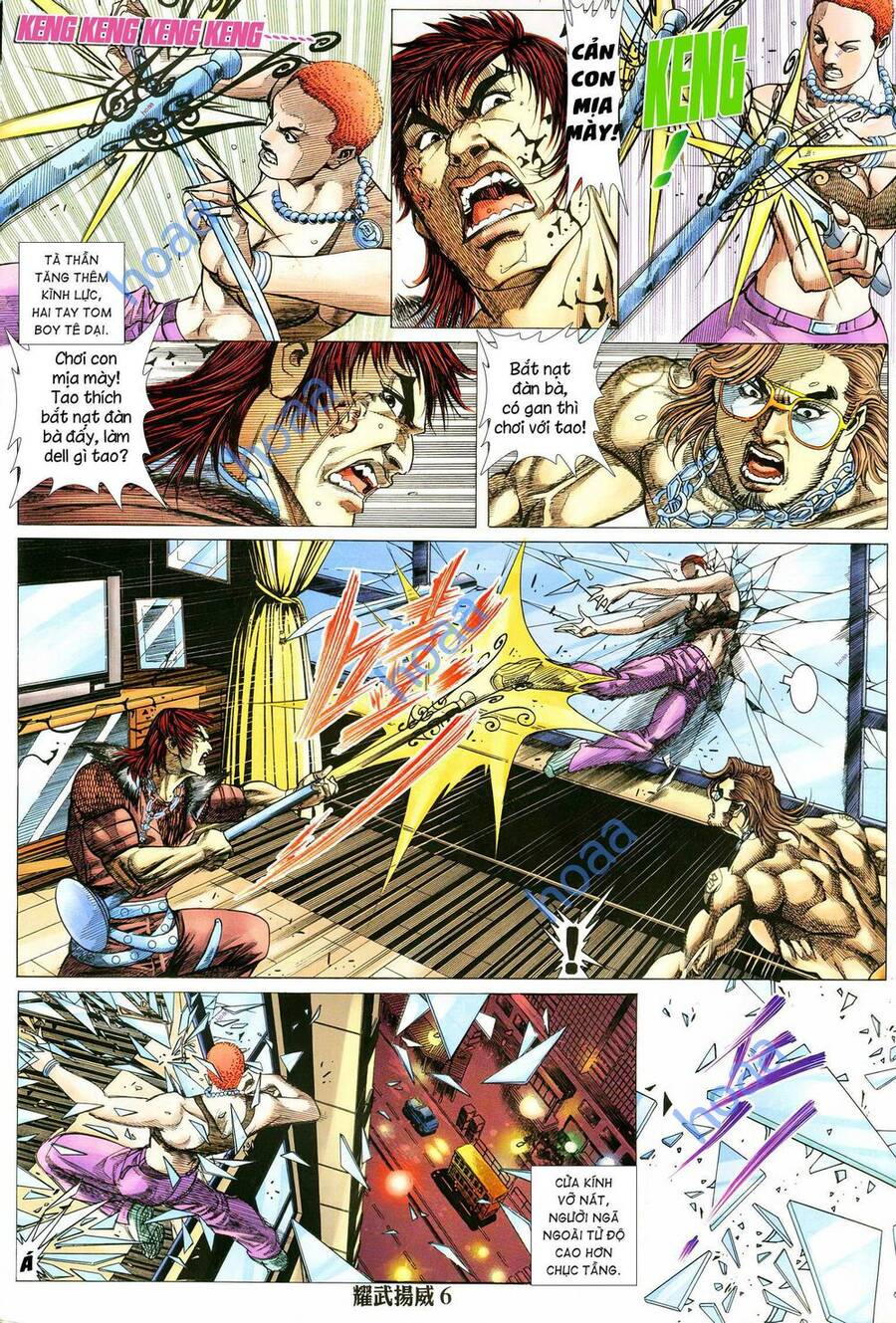 Diệu Võ Dương Oai Chap 285 - Next Chap 286
