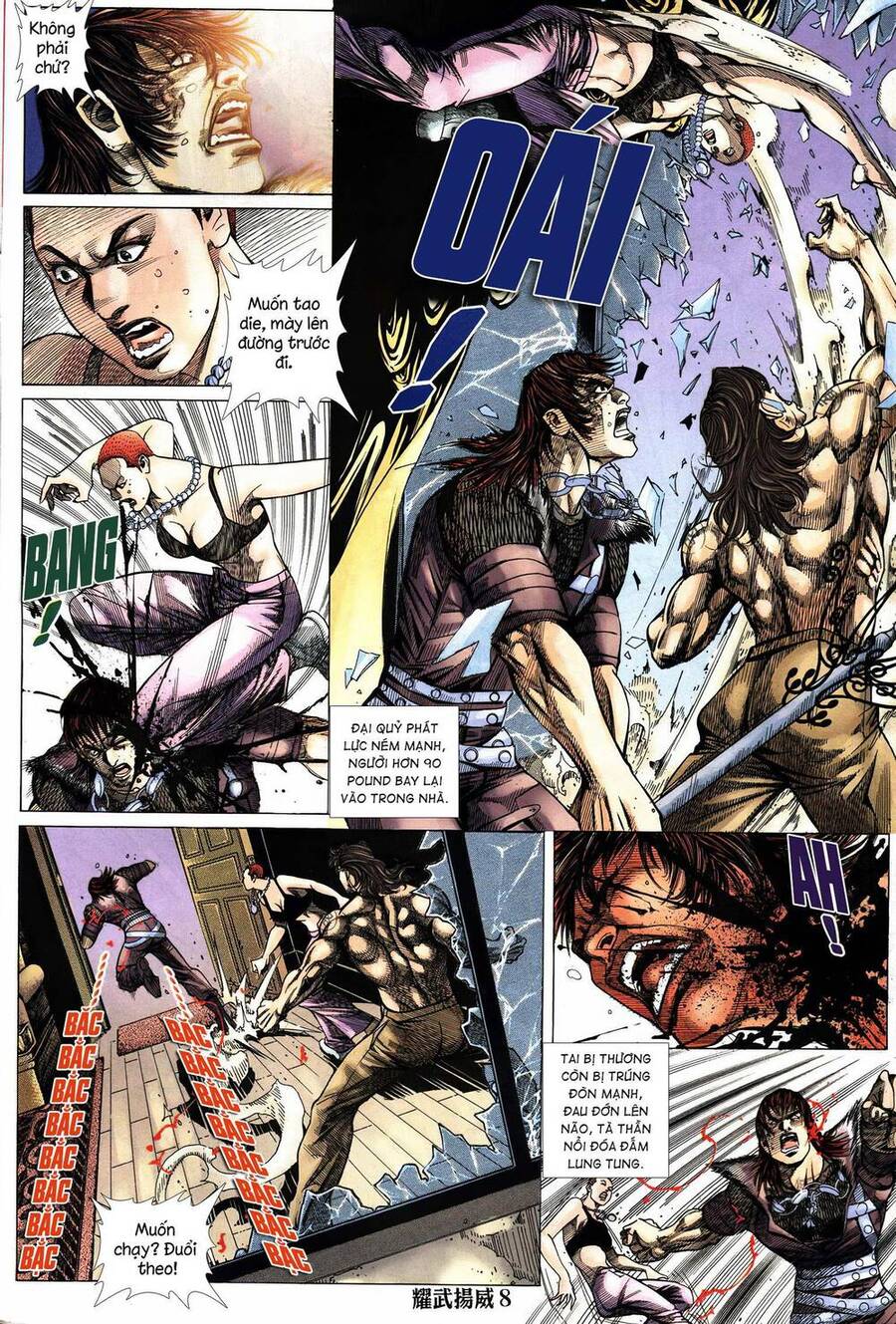Diệu Võ Dương Oai Chap 285 - Next Chap 286