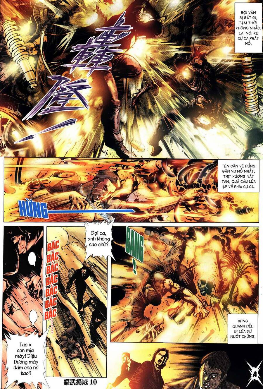 Diệu Võ Dương Oai Chap 285 - Next Chap 286